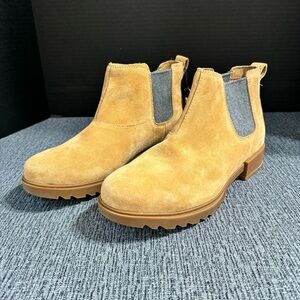 SOREL Women’s Emelie ll Waterproof Suede Boots